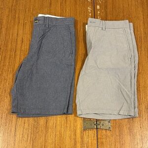 OLD NAVY Men’s Slim Flex Gray Shorts Bundle